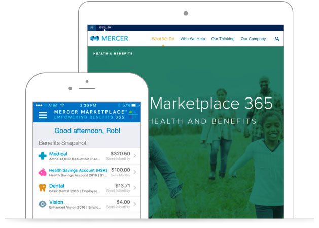 health and benefits reinvented | mercer marketplace 365