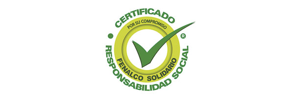 Certificado Responsabilidad Social logo