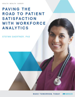 Patient Satisfaction with Workforce Analytics